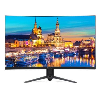 뉴싱크 FHD 커브드 모니터, 68.58cm, X27FC90