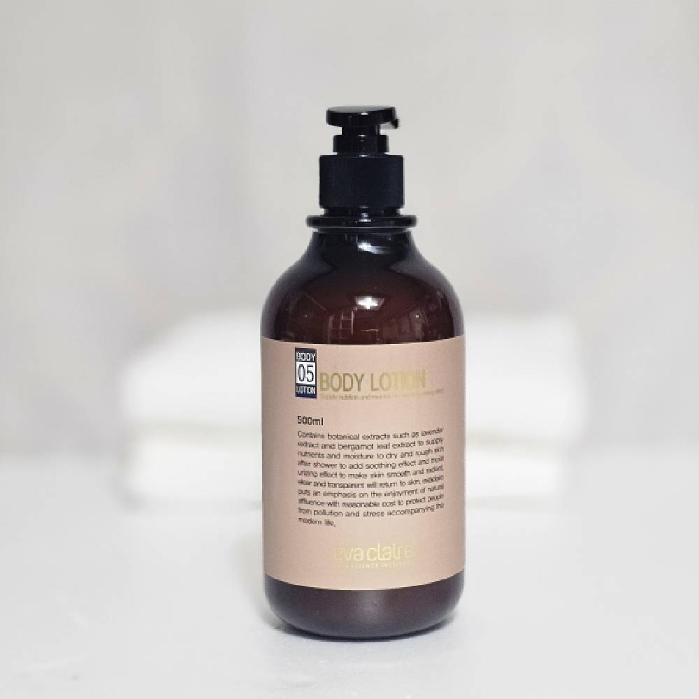 에바끌레르 끈적임없는 식물성추출물 내추럴 바이오 미네랄 바디로션 500ml 이미지 2