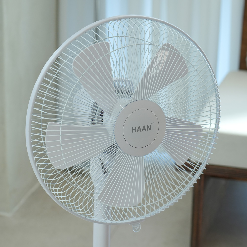 한경희 초미세풍 발터치 리모컨 선풍기 HAAN-HDC230 라이트그레이 - 상세 이미지 3