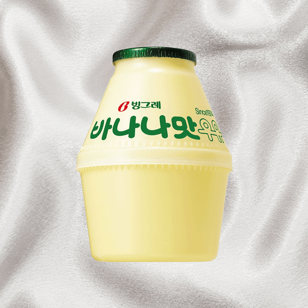 빙그레우유 바나나맛우유 국민간식 240ml 16개 : 오더퀄리티