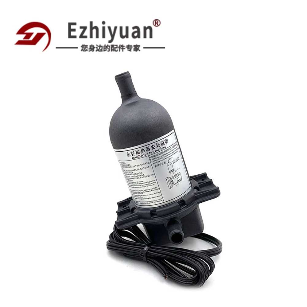 냉각수 디젤 발전기 예열장치 온수기 워터 자켓 펌프 500W - 상세 이미지 3