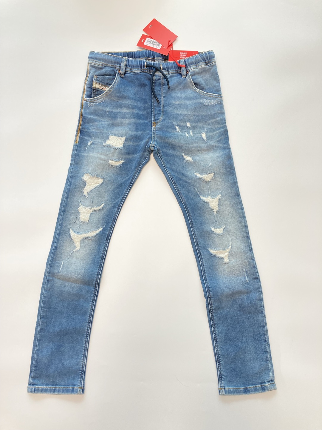 DIESEL 디젤 키즈 S/S JEAN 청바지 여름 - 메인 이미지
