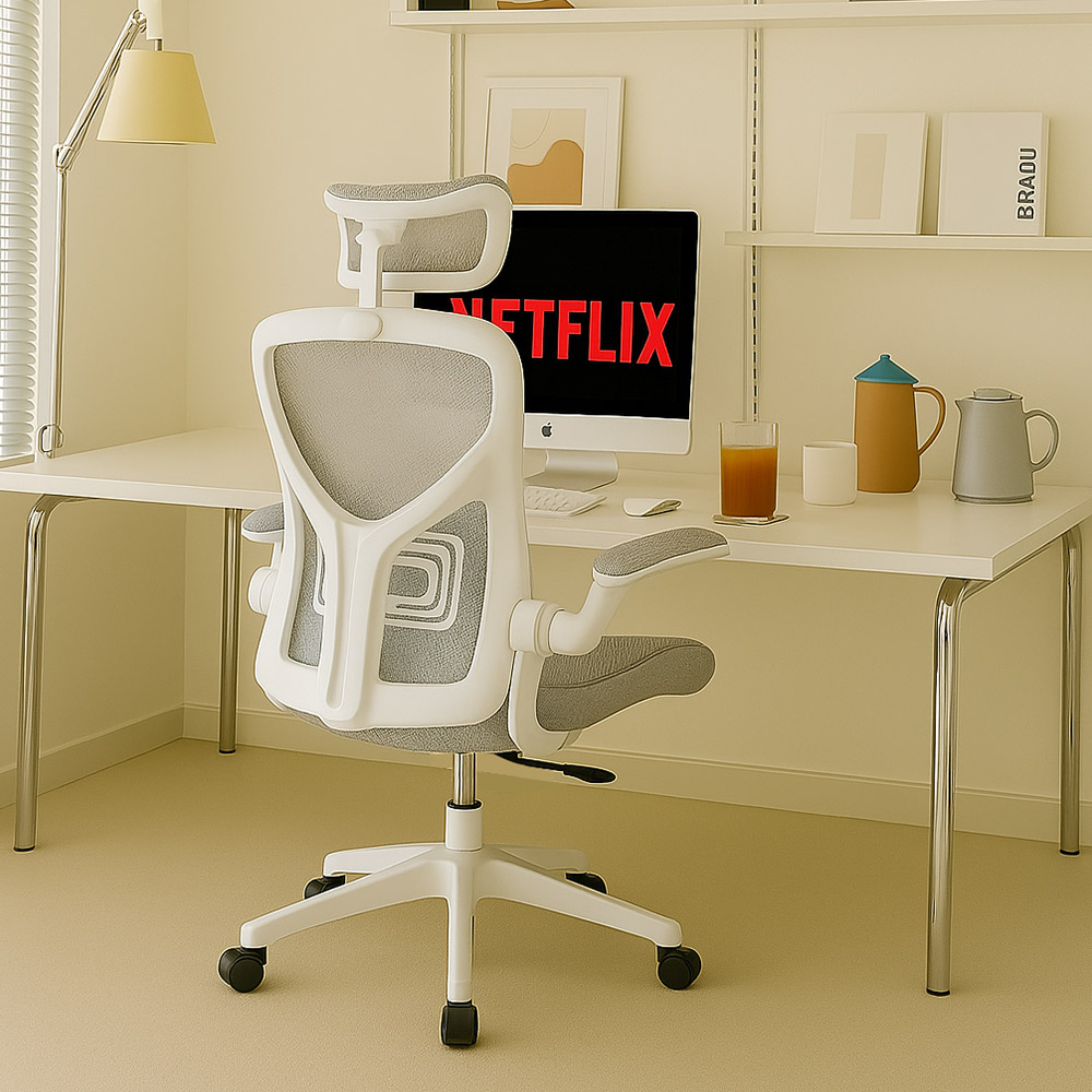 16피스 KM 컴퓨터 사무용 사무실 책상 팔걸이 조절 의자 학생 공부 도서관 튼튼한 체어