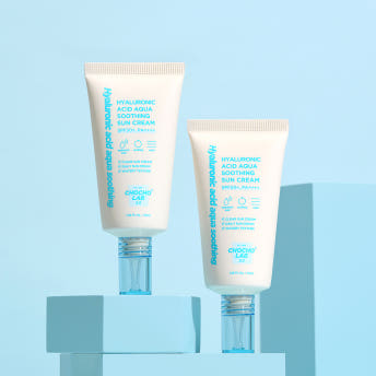 초초스랩2.0 히알루론산 아쿠아 수딩 선크림 40ml SPF50+ PA+4 - 상세 이미지 3