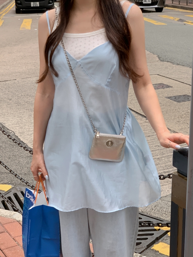 💕URBANE MADE💕 큐피드 펀칭 크롭 아일렛 가디건 세트 (3c) 상세 이미지 87