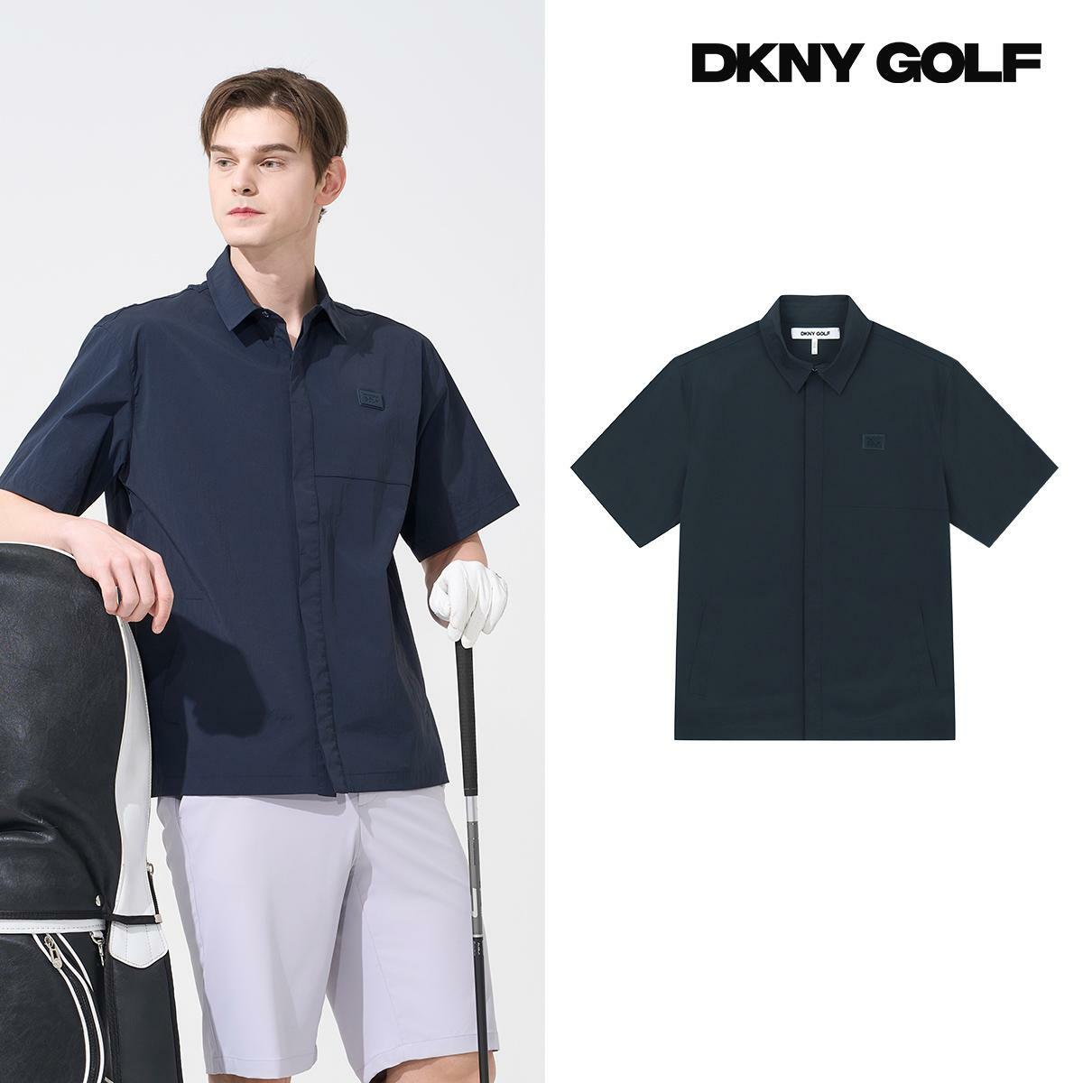 DKNY GOLF 남성 우븐 셔츠 2종 - 상세 이미지 3