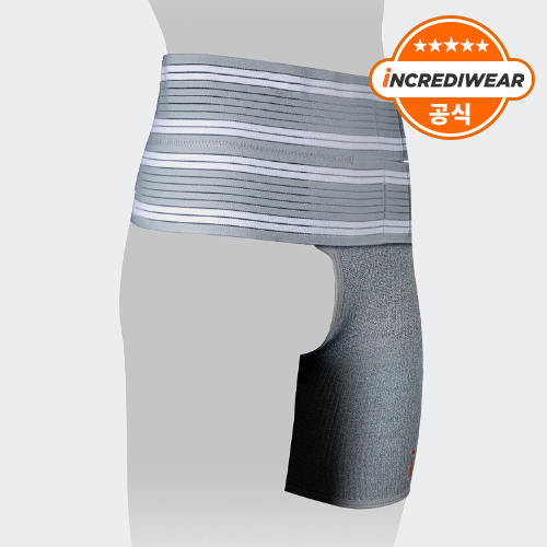 인크레디웨어 의료용 엉덩이 압박밴드 INCREDIWEAR Hip & Thigh Sleeve
