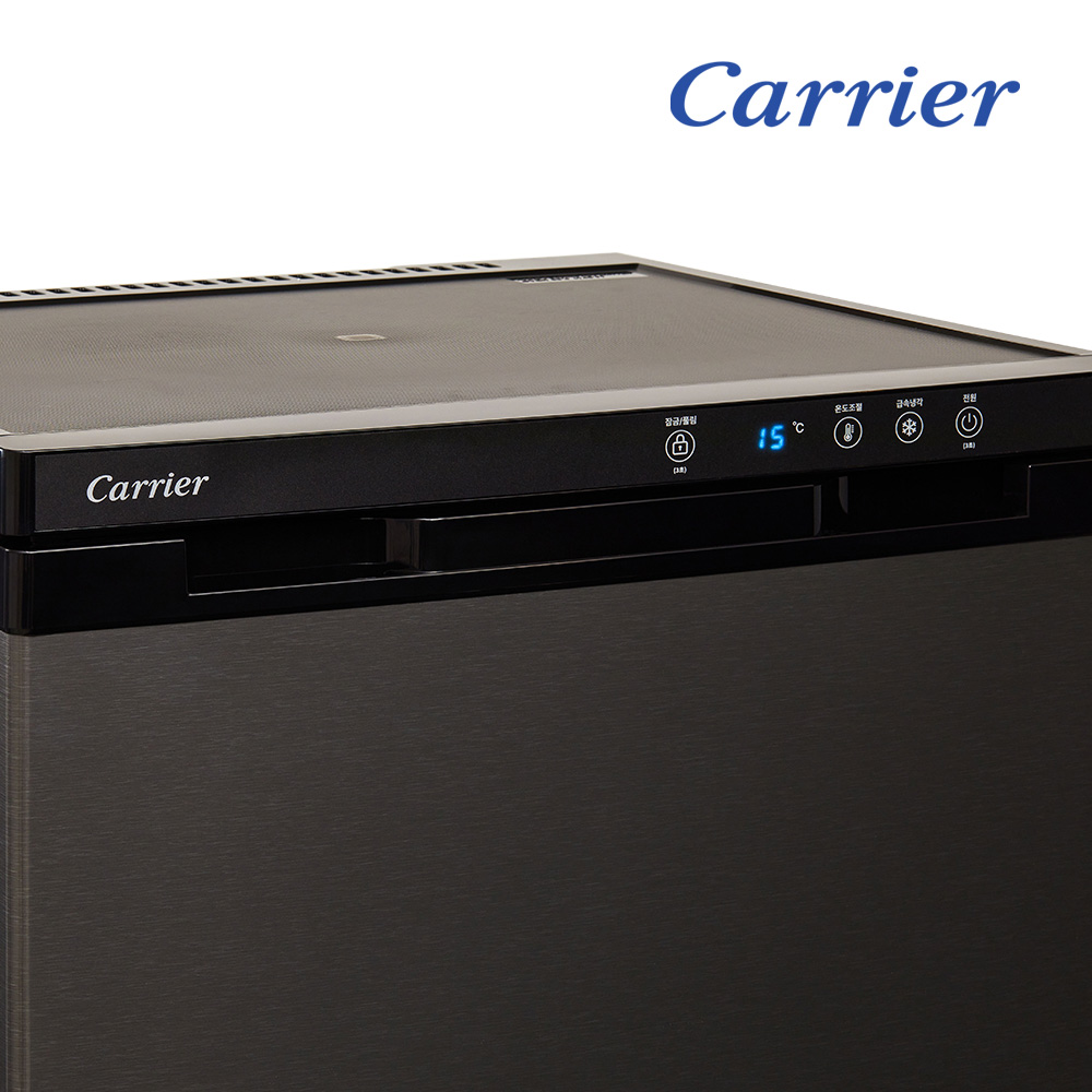 캐리어 소형냉동고 미니 가정용 원룸 사무실 냉장고 CSB150FID6H 그린