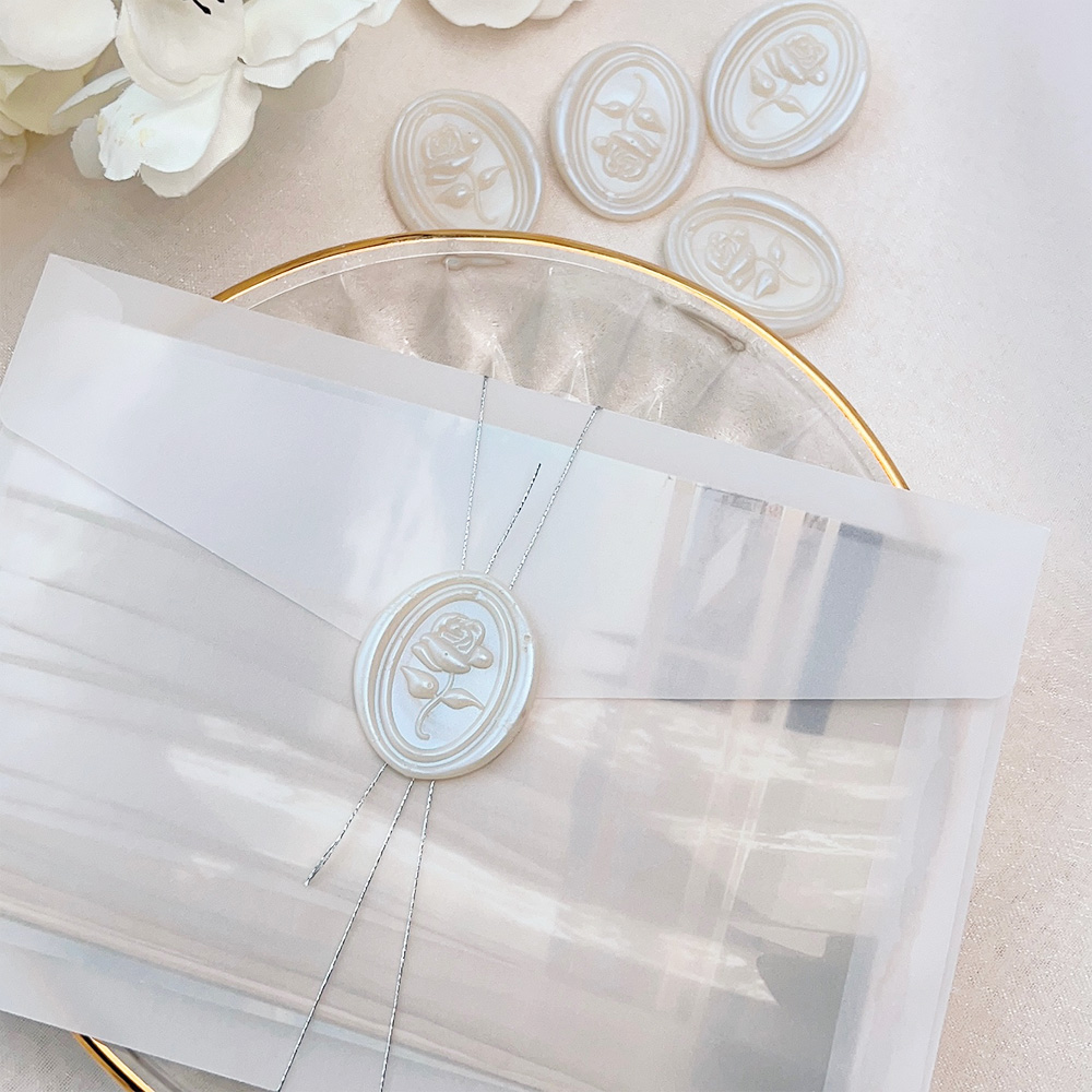 메탈릭사 포장 리본 끈 금사은사 청첩장 봉투 선물포장 리본 이미지 4