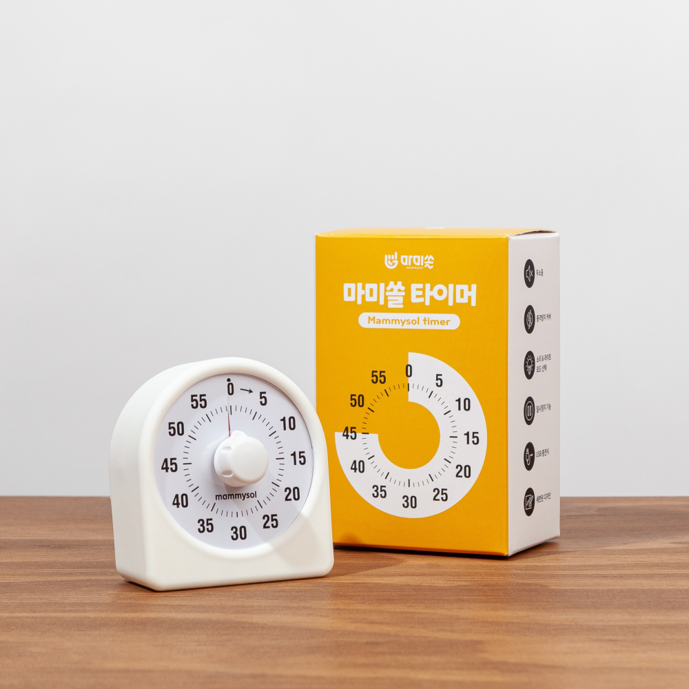 뽀모도로 타이머 무소음 구글 타이머 타임타이머