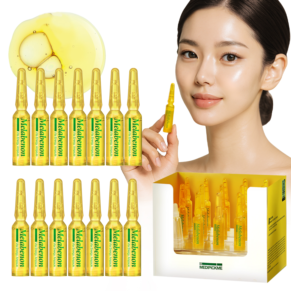 메디픽미 멜라베논 비타에너지 앰플세트 이데베논 잡티관리 주름 리포좀비타민 23ml, 1개 - 상품 이미지