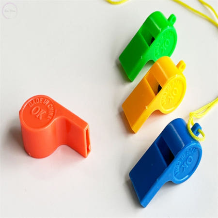 로아스토어 플라스틱 호루라기 호르라기 호신용휘슬 호루라기목걸이
