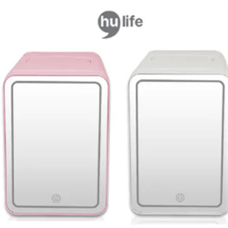 휴라이프 프레스코 화장품 냉장고 (6L) (핑크 / 화이트)