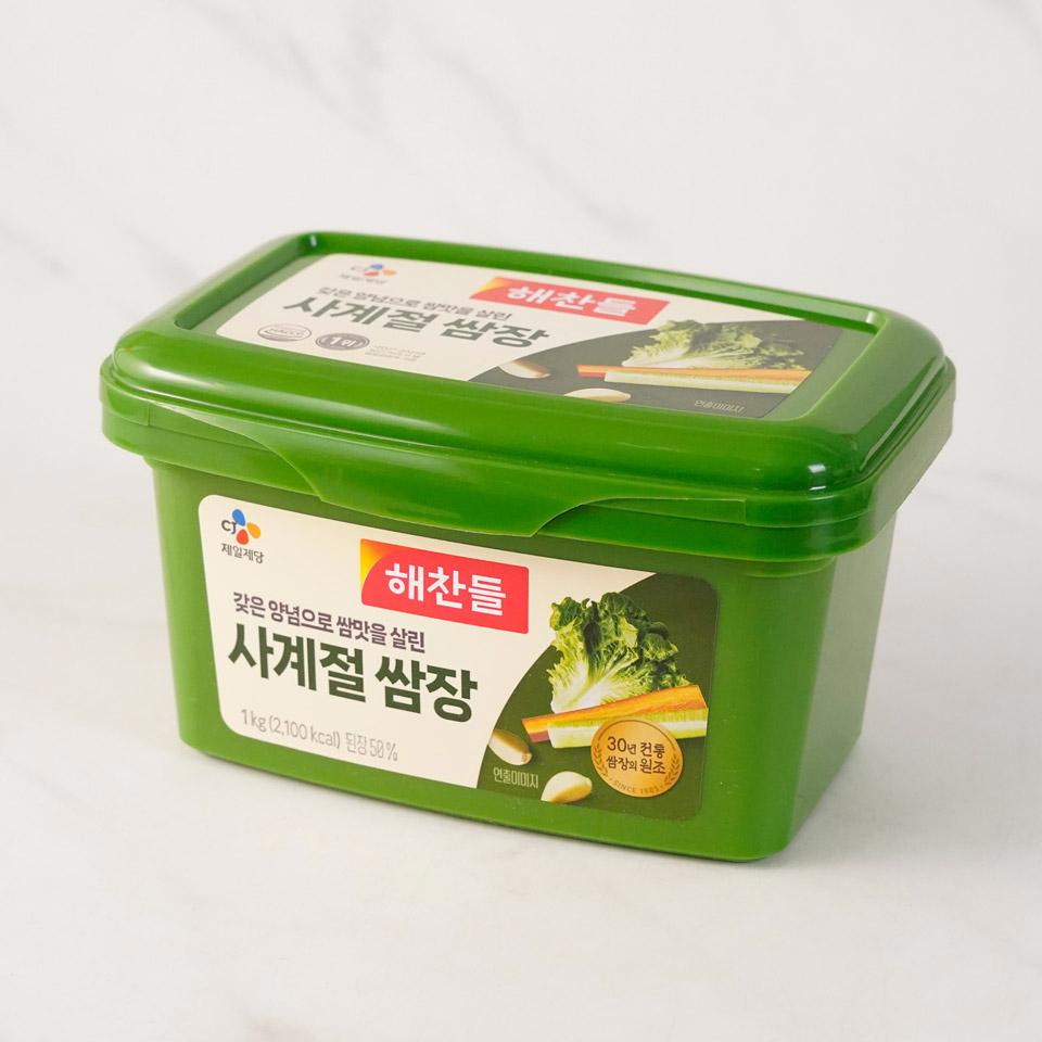 메가마트 CJ 해찬들 사계절 쌈장 1kg - 상세 이미지 2