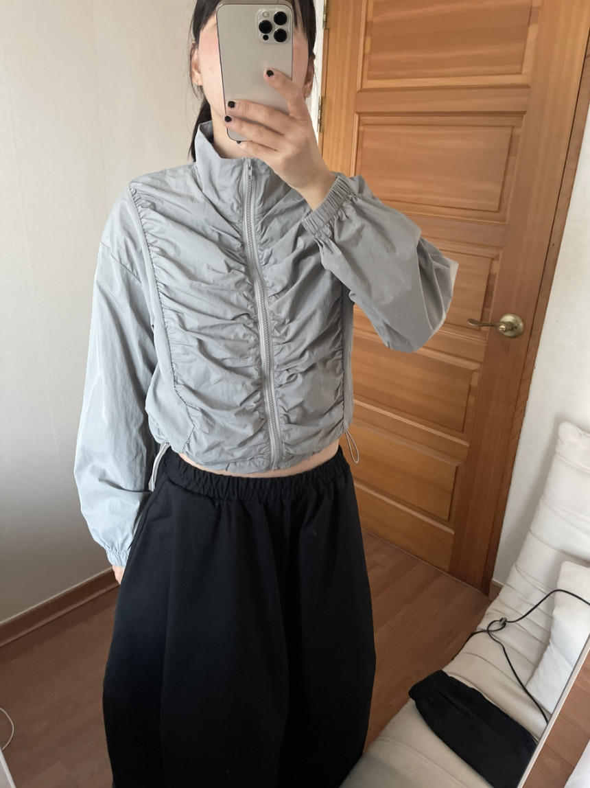 셔링집업바람막이 상세 이미지 21