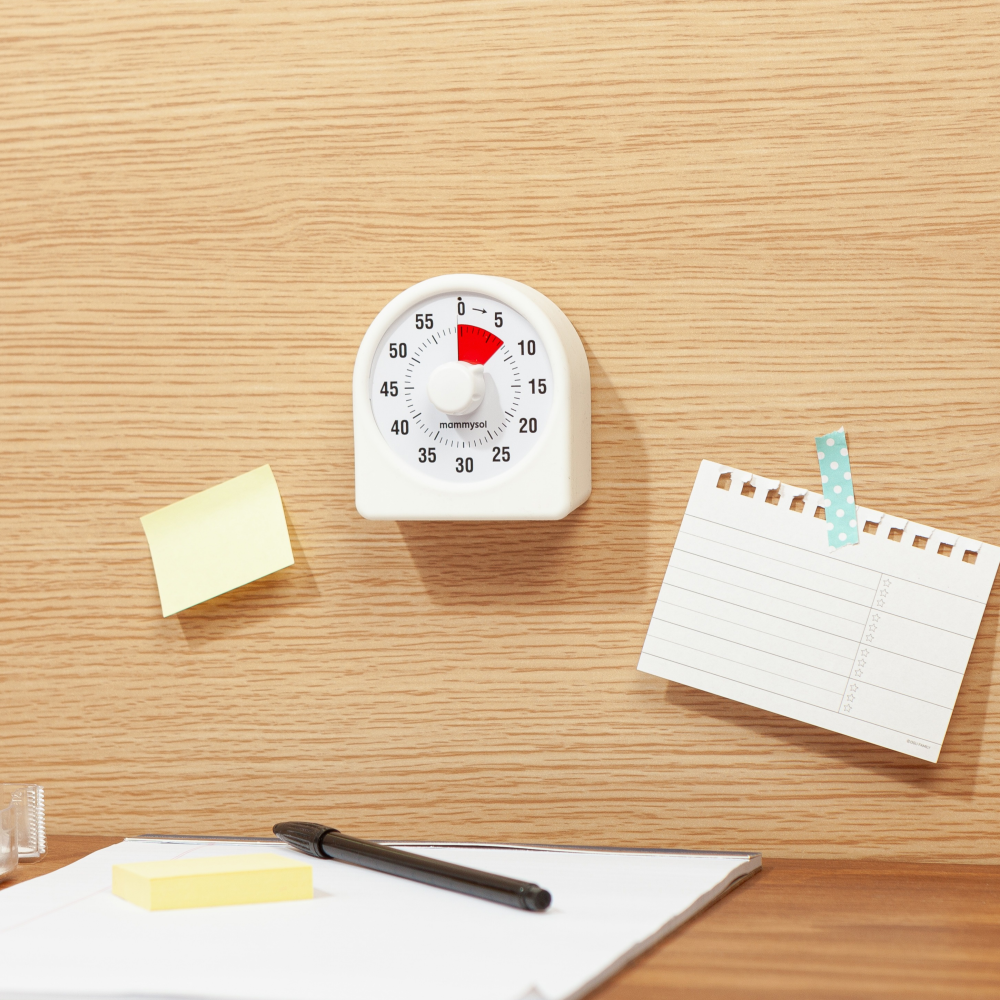 뽀모도로 타이머 무소음 구글 타이머 타임타이머