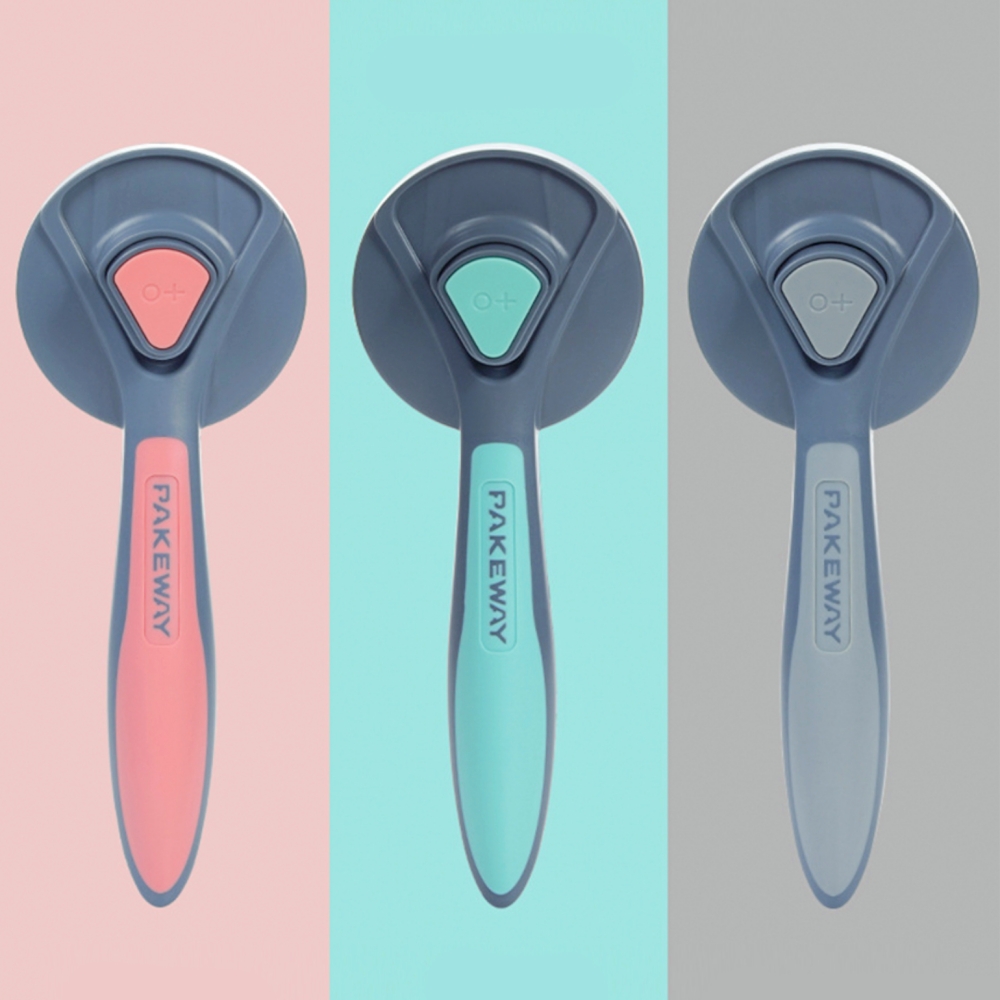 원터치털분리빗 고양이죽은털빗 물세척강아지털빗 동물털빗는빗 - 메인 이미지