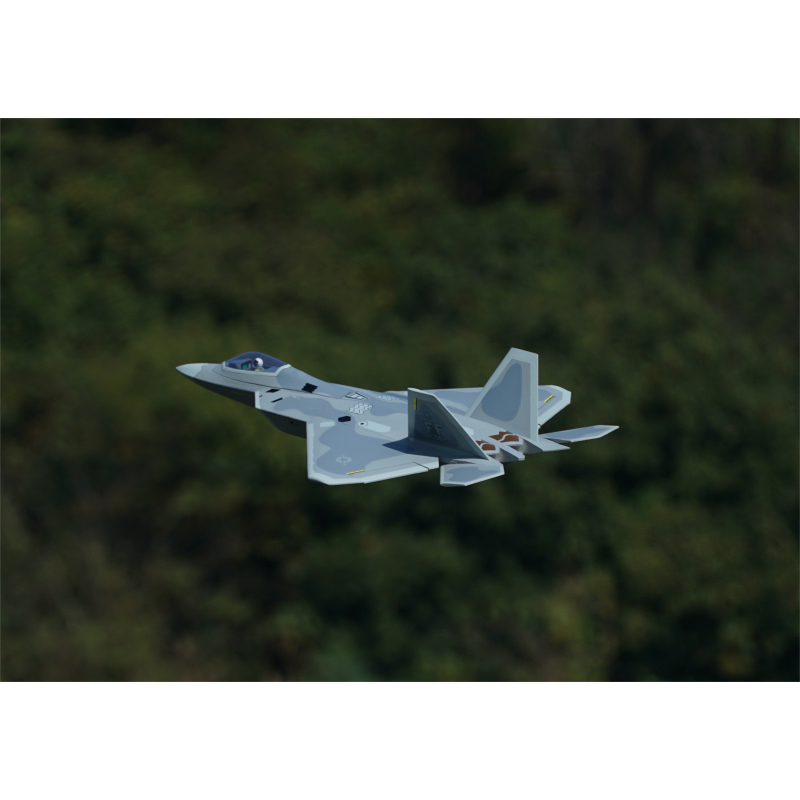 XFly Twin 40mm F-22 Raptor EDF JET PNP - 상세 이미지 4