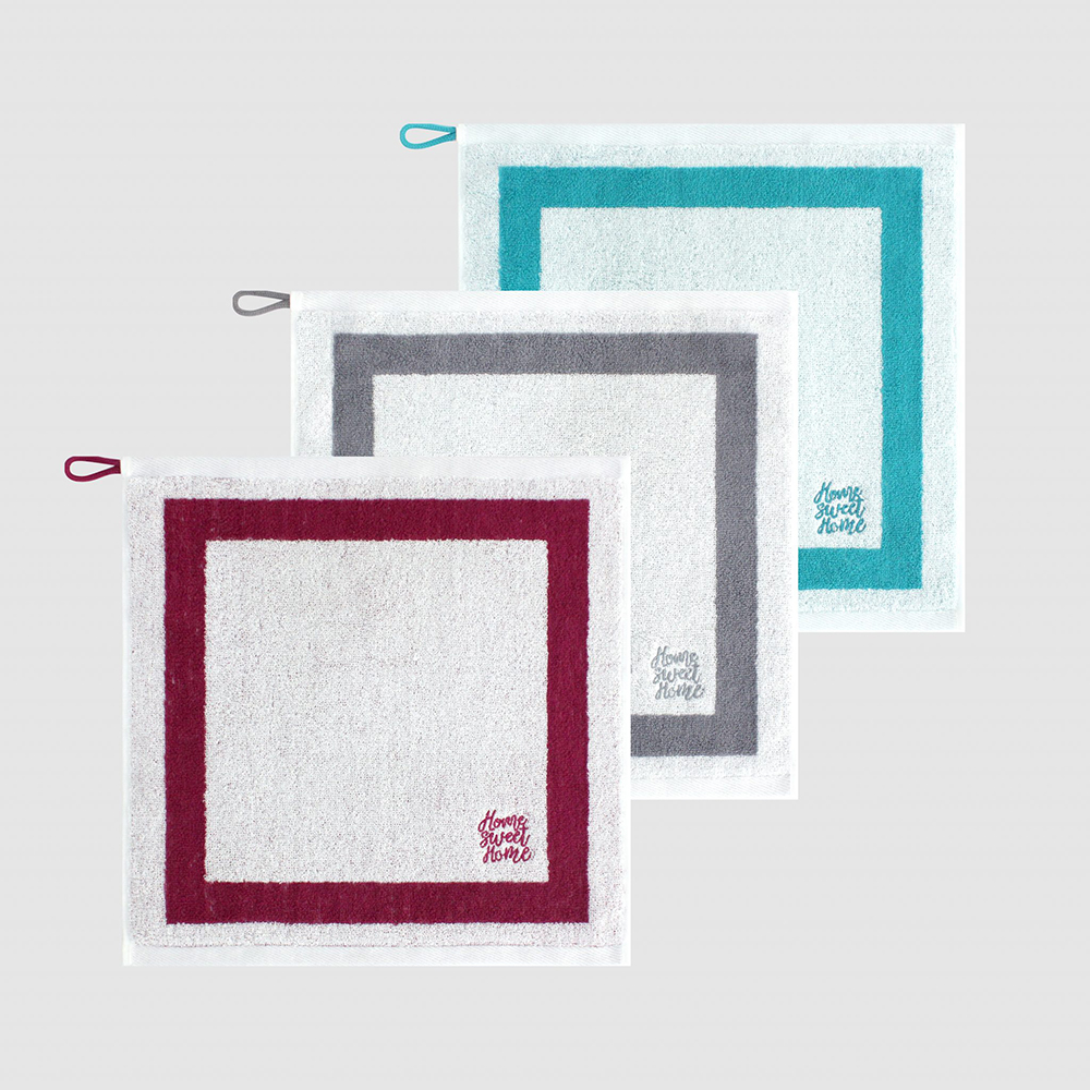 송월 주방 고리 수건 타올 스윗홈35 30수 면