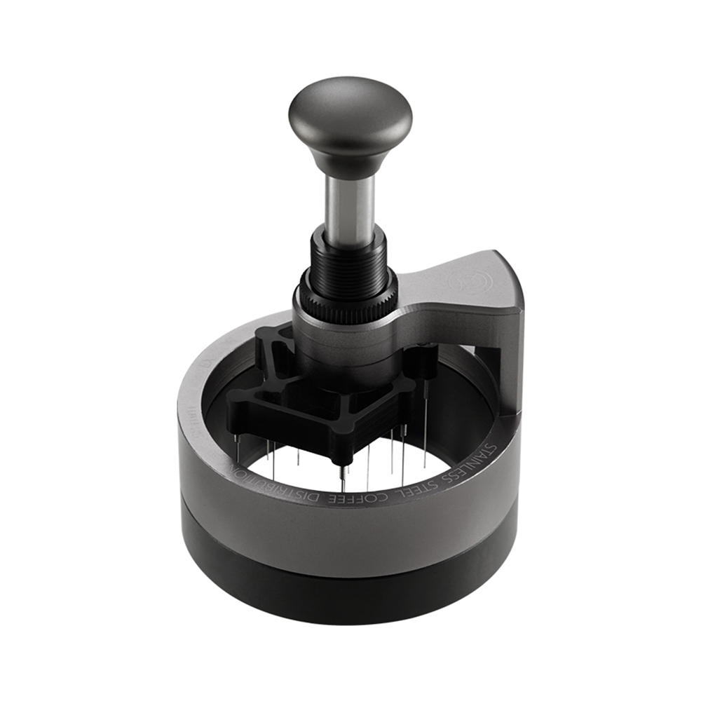 제로히어로 스워드 니들 디스트리뷰터 58mm 침칠봉 채널링 커피 레벨링툴 칠침봉 - 상세 이미지 2