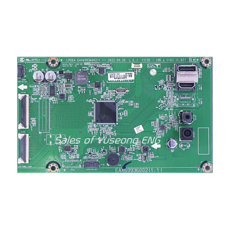 [중고]24GN60R 24GN60K LG 24인치 LED 모니터 메인 AD 수리 전자 영상 보드 반도체 부품