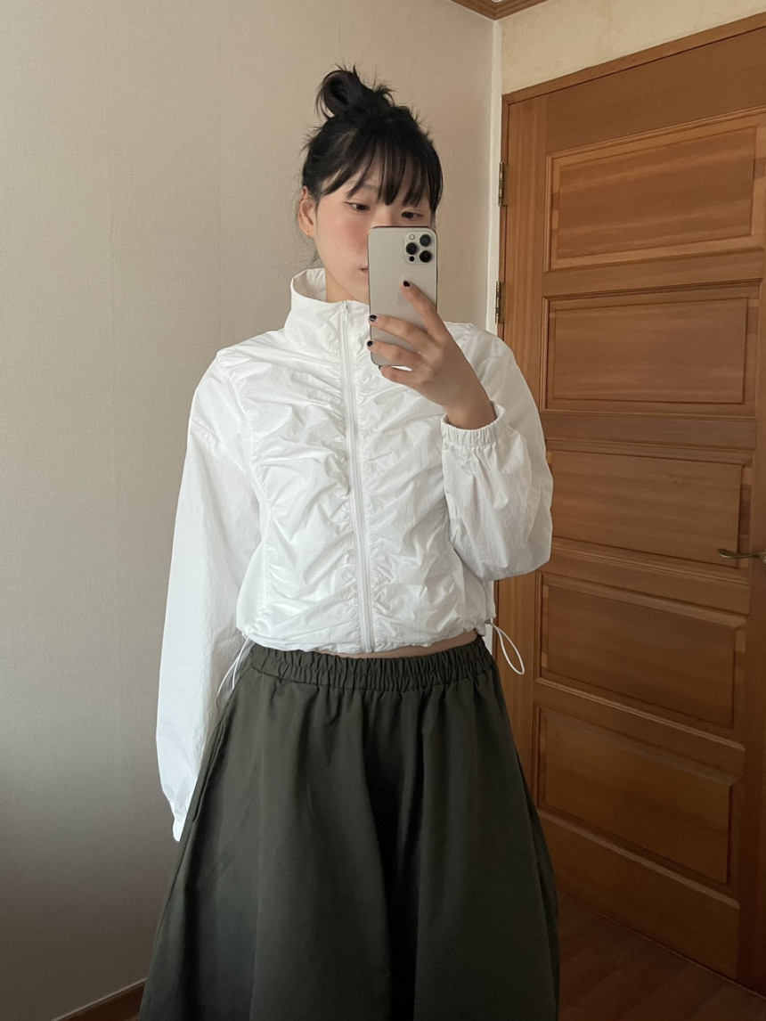 셔링집업바람막이 상세 이미지 10