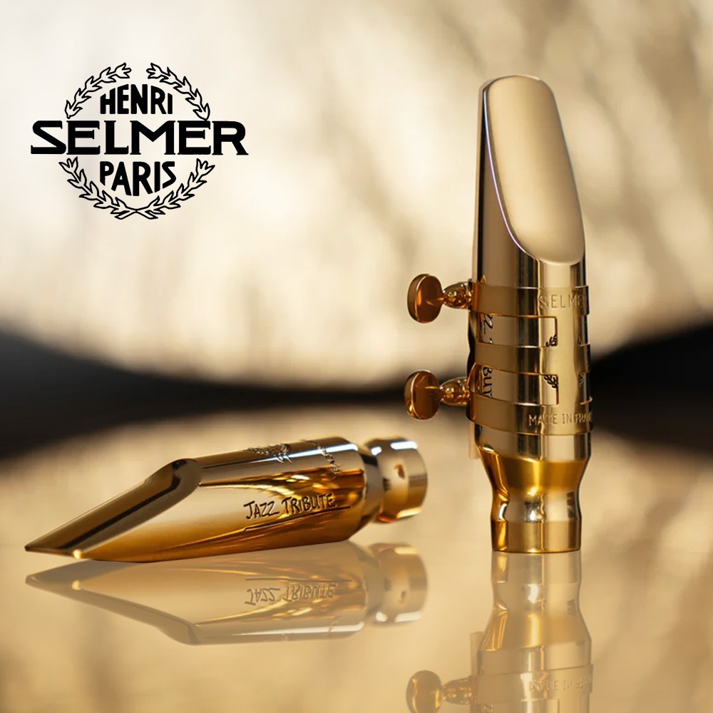 셀마 재즈 트리뷰트 테너 색소폰 마우스피스 - 상품 이미지