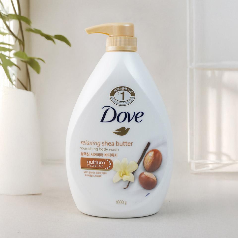 메가마트 유니레버 도브 시어버터 바디워시 1KG