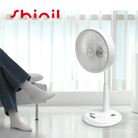 저소음 신일써큘레이터 거실 서큘레이터선풍기 카페 국산 거실용선풍기