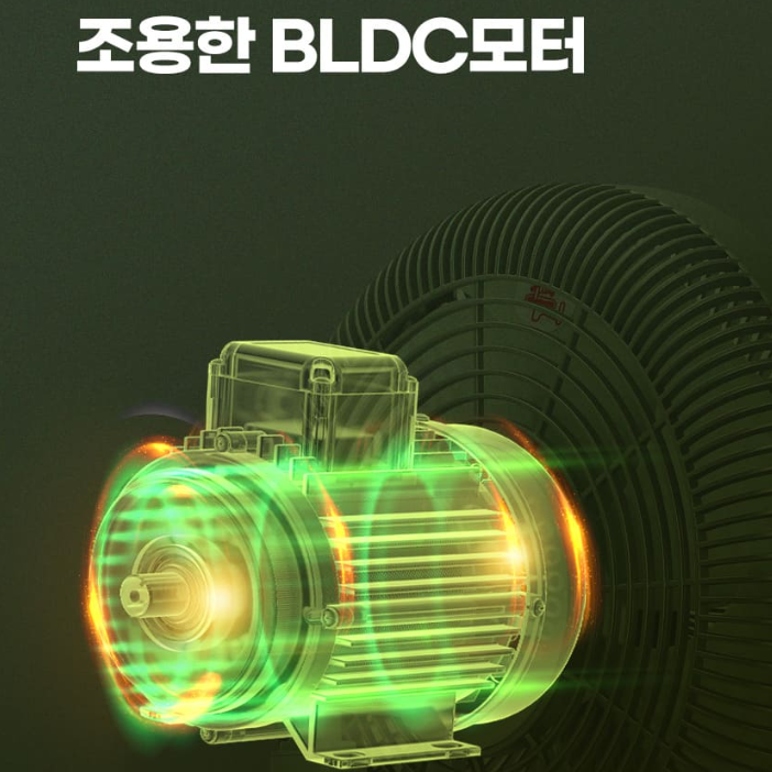 신일저소음선풍기 거실 좌식 자연풍 가정용 무소음bldc선풍기 - 상세 이미지 2