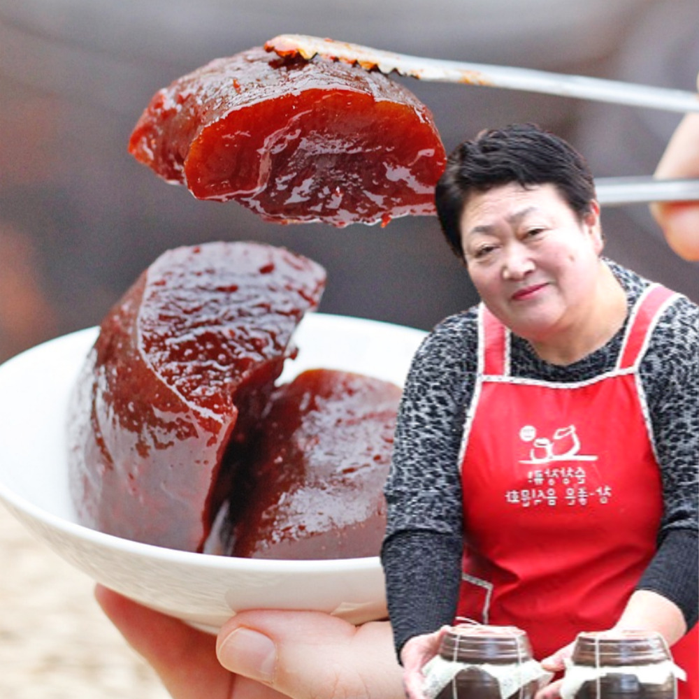 순창 무장아찌 고추장 2년숙성 500g 동백 - 메인 이미지