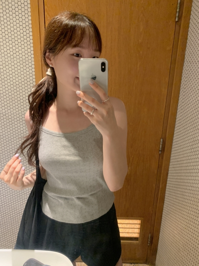 💕URBANE MADE💕 큐피드 펀칭 크롭 아일렛 가디건 세트 (3c) 상세 이미지 199