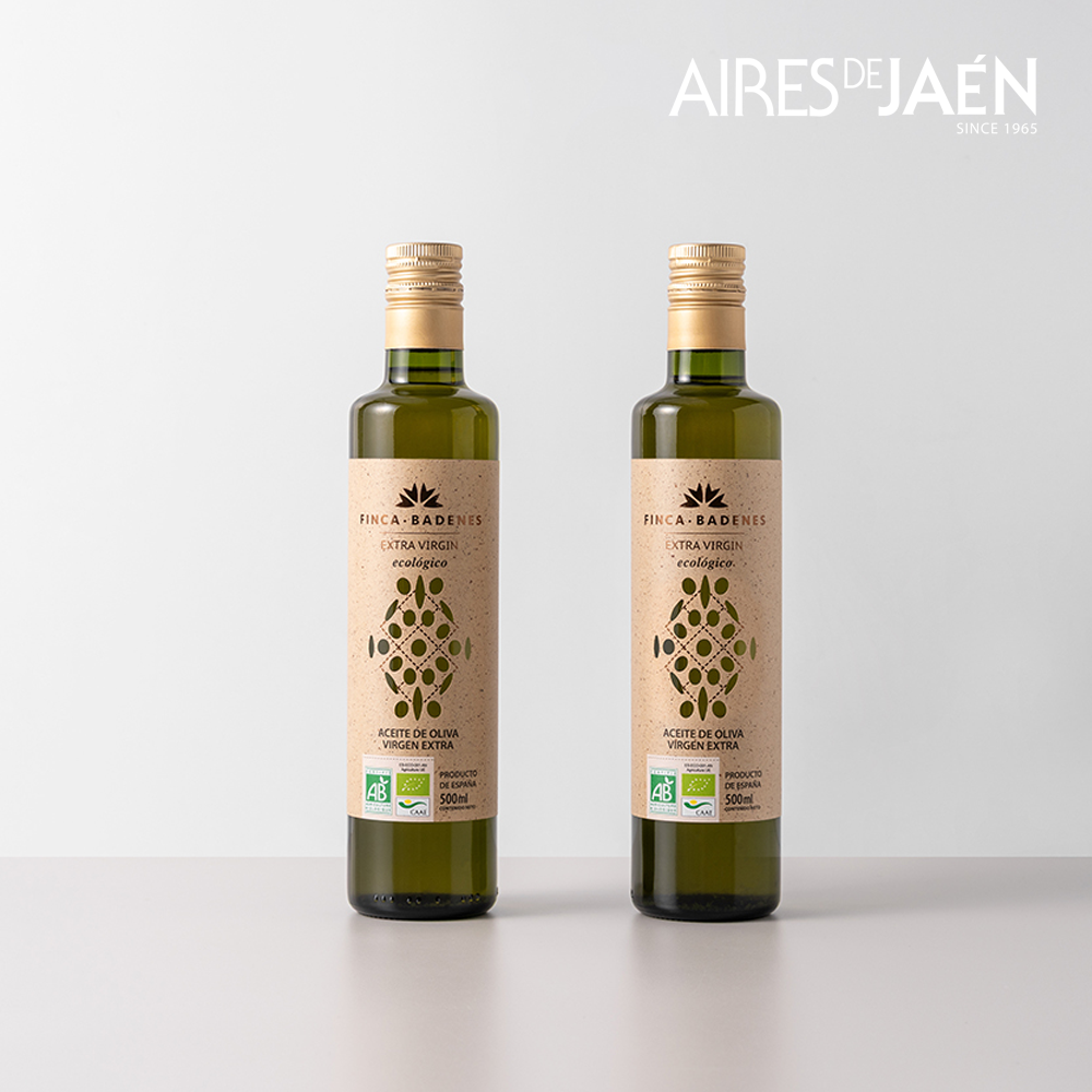 26년 햇오일 아이레스데하엔 핀카바데네스 유기농 엑스트라버진 올리브오일 500ml, 2개 - 상품 이미지