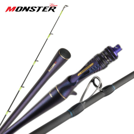 몬스터코리아 카지노 참돔 타이라바 한치 이카메탈 로드 632L