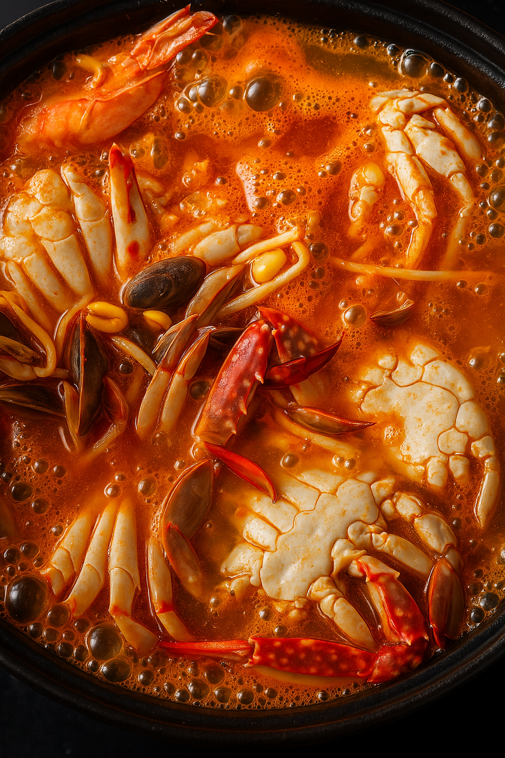 웨않사 국내산 꽃게탕 밀키트 시원한 국물과 속이 꽉찬3인분같은 2인분