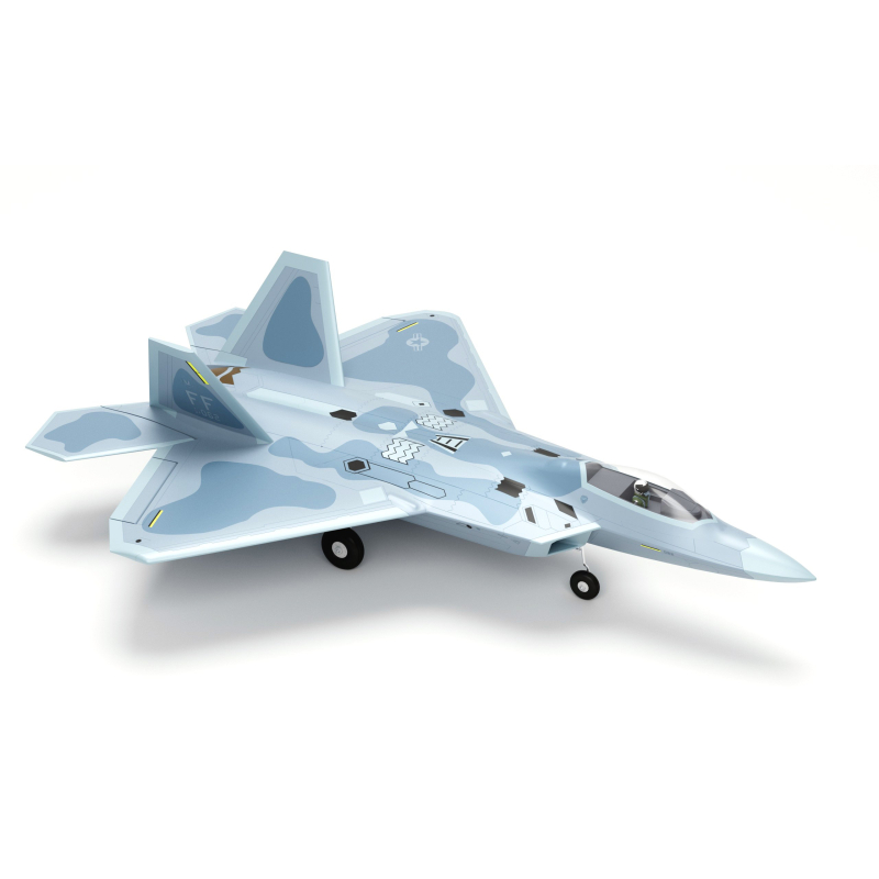 XFly Twin 40mm F-22 Raptor EDF JET PNP - 상품 이미지