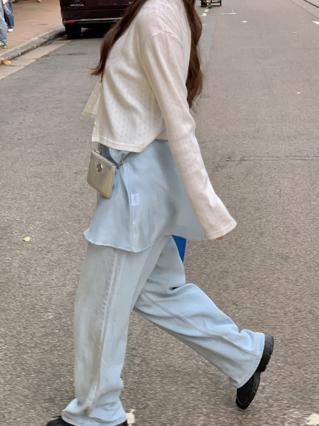 💕URBANE MADE💕 큐피드 펀칭 크롭 아일렛 가디건 세트 (3c) 상세 이미지 73