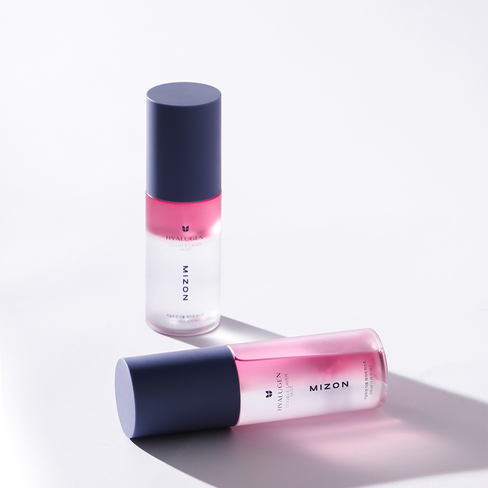 미즈온 히알루겐 더블 레이어 오일 광채 미스트 100ml - 상세 이미지 2