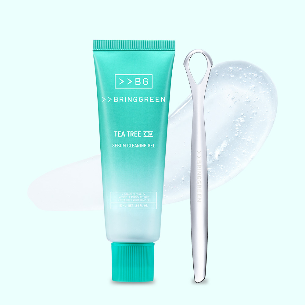 브링그린 티트리시카 피지클리닝젤 50ml 기획(+피지클리너)