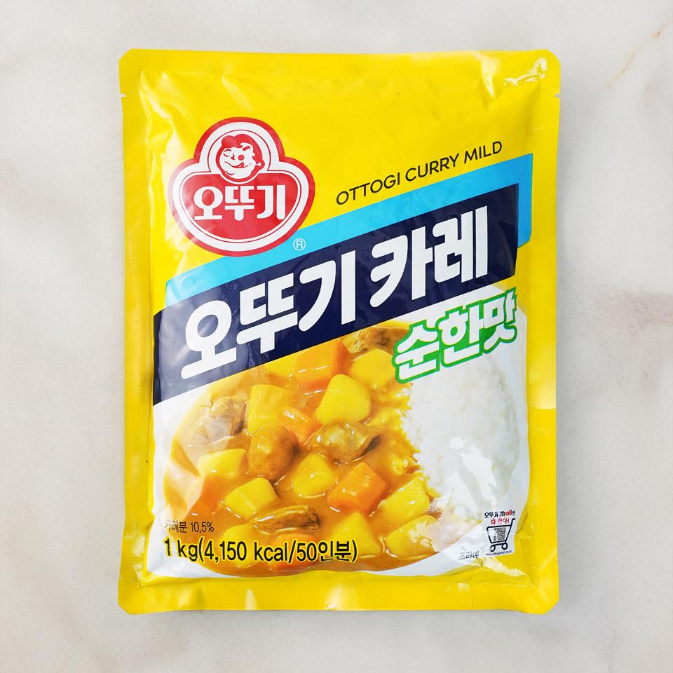 메가마트 오뚜기 카레 순한맛 분말 1kg - 메인 이미지