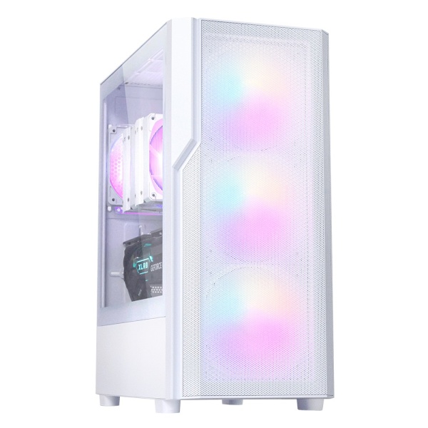 마이크로닉스 COOLMAX 스테디 미들타워 PC 케이스 화이트 - 상세 이미지 3