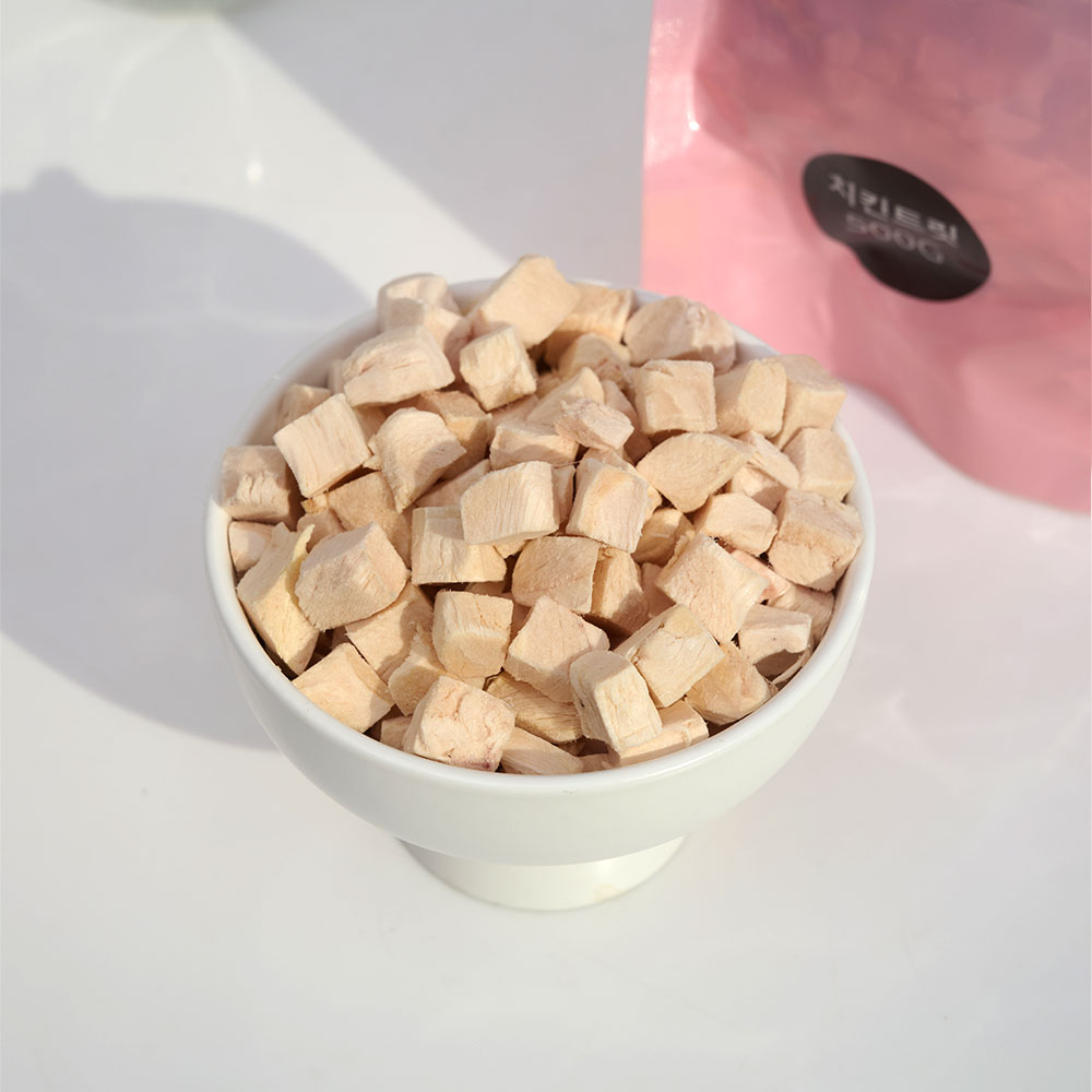 고로고로 미니트릿 큐브 닭고기 100g 동결건조간식 - 상세 이미지 4