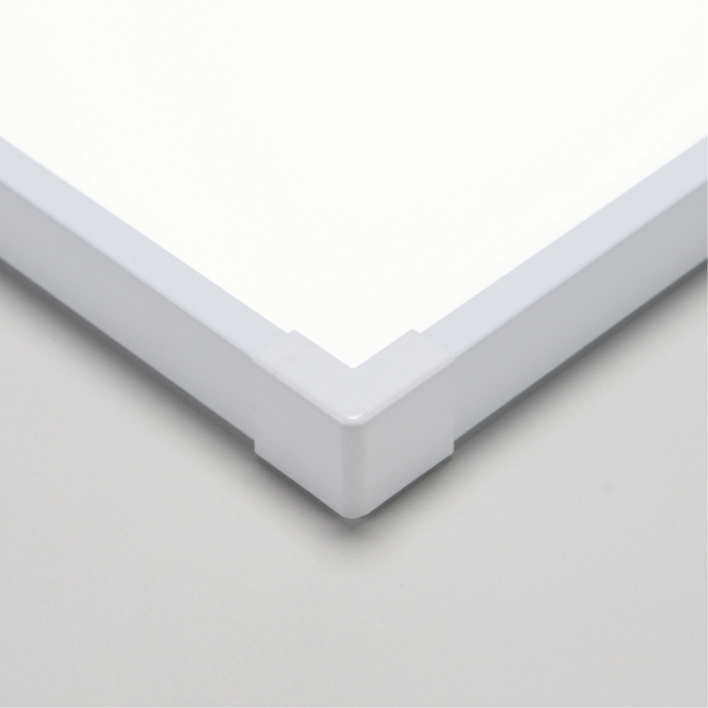 국산 LED 엣지 슬림베젤 평판 조명 610x610mm 50W 주광색 전등 동양전기산업 - 상세 이미지 2