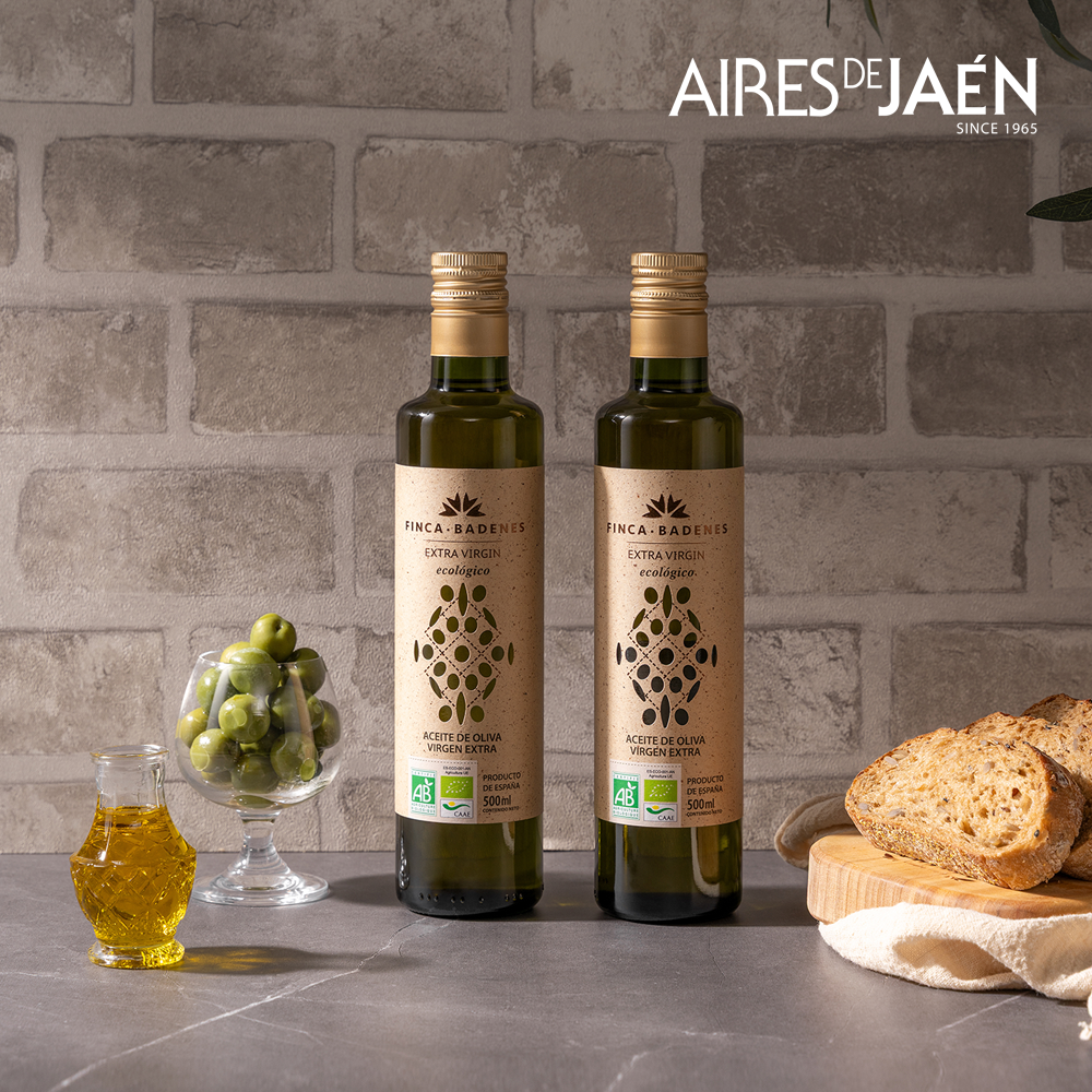 아이레스데하엔 핀카 바데네스 유기농 엑스트라버진 올리브오일 선물세트 500ml, 2병 - 상세 이미지 3