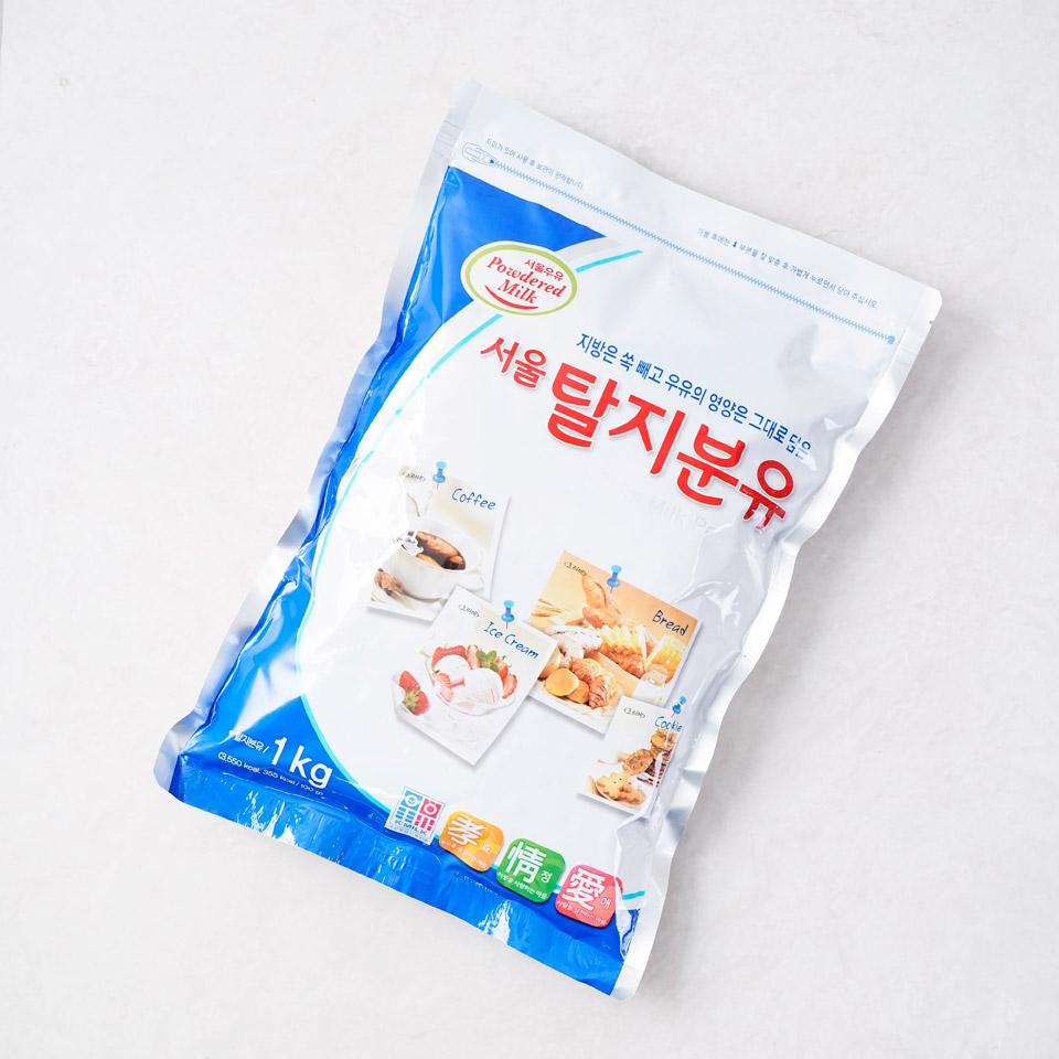 메가마트 서울우유 서울 탈지 분유 1KG - 상세 이미지 2