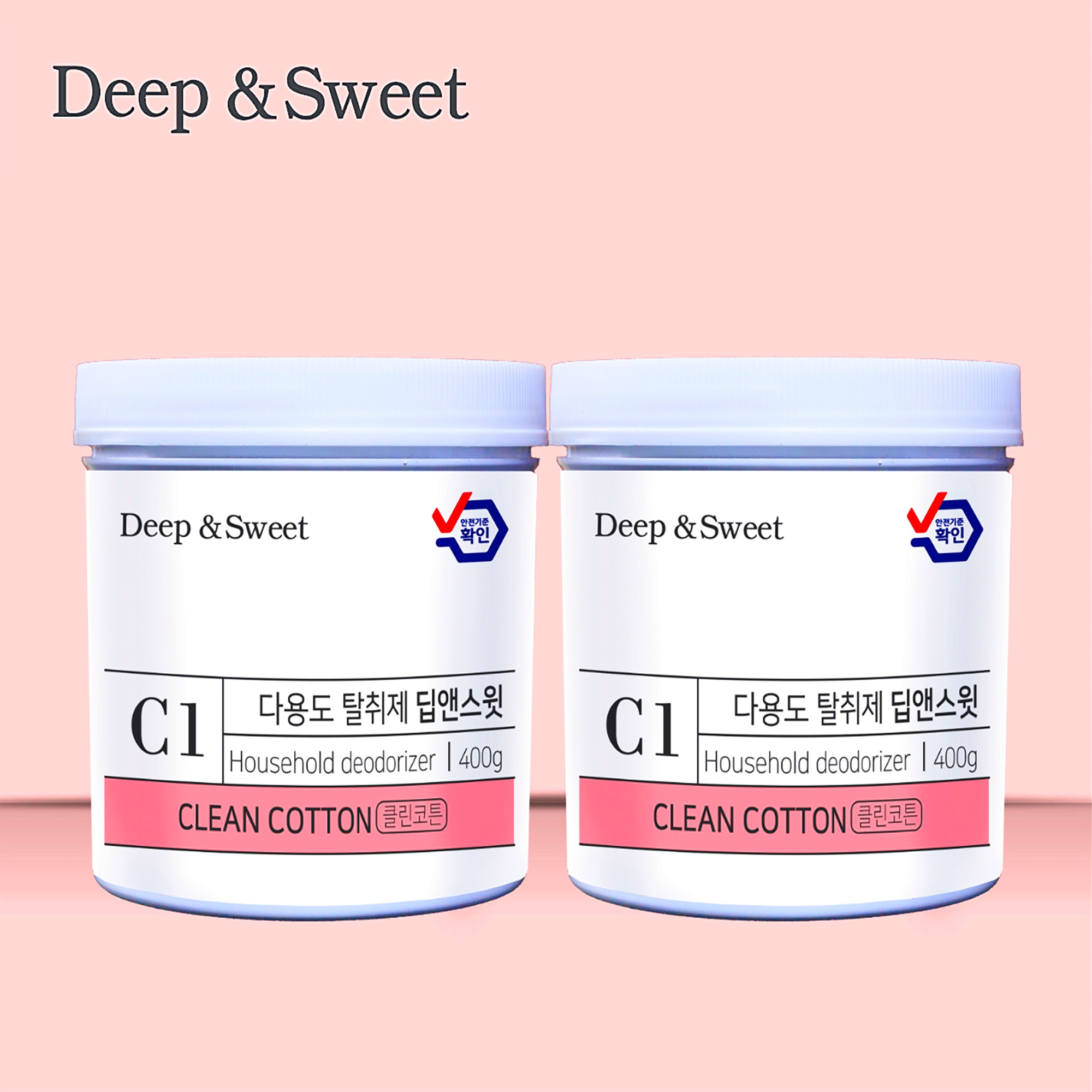 오래가는 방 실내 화장실 탈취제 담배 홀애비 냄새제거 고체 클린코튼향, 1세트 - 상세 이미지 5