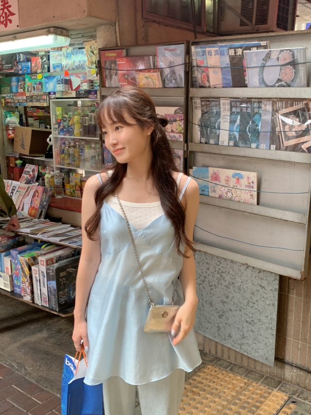 💕URBANE MADE💕 큐피드 펀칭 크롭 아일렛 가디건 세트 (3c) 상세 이미지 84