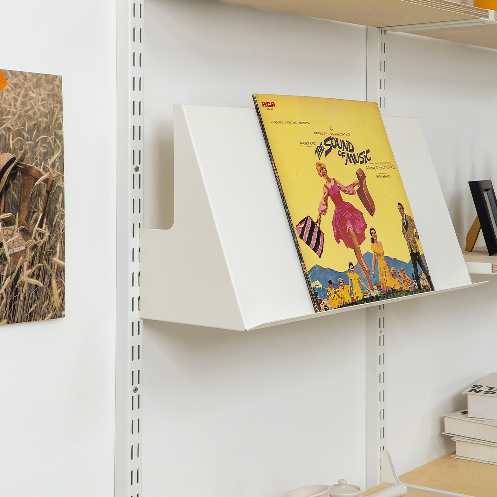 모듈 시스템 벽선반 벽걸이 선반 자작나무 인테리어 거실 주방 세탁실 기둥 900mm