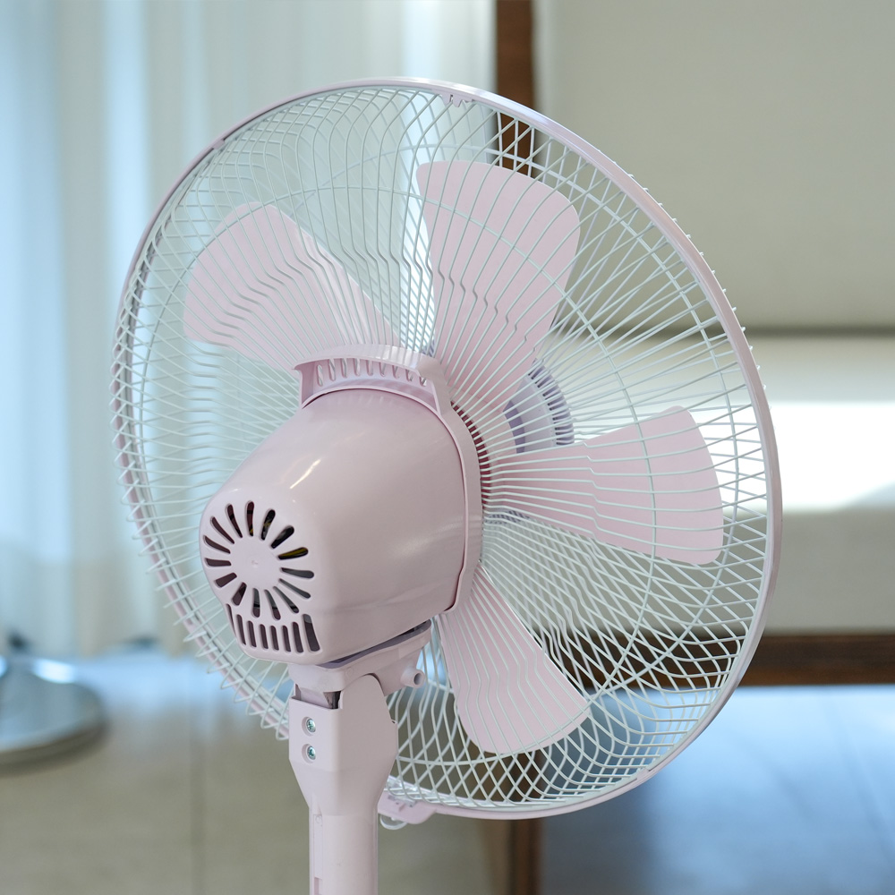 한경희 초미세풍 발터치 리모컨 선풍기 HAAN-HDC230 라이트핑크 - 상세 이미지 5
