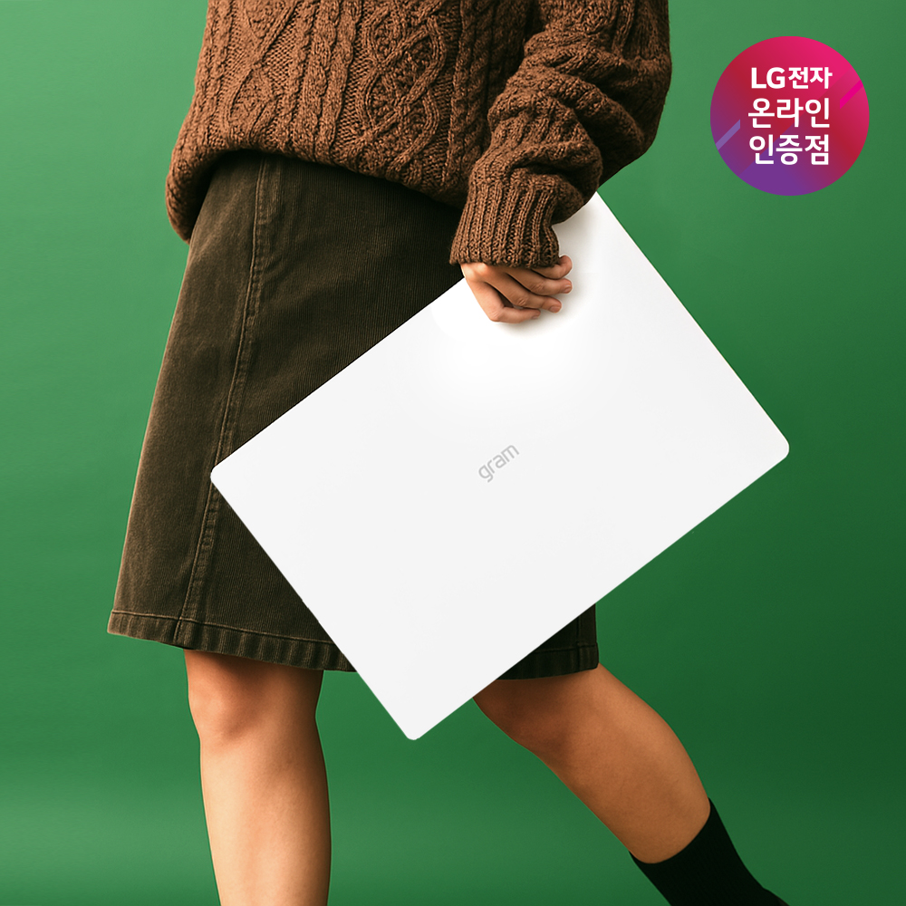 [넾다LIVE 152만+그램케어+윈11반값+SSD더블업] 2025 LG그램 프로 16 루나레이크 U5 16GB 노트북 에센스 화이트 16ZD90TS-GX56K - 상품 이미지